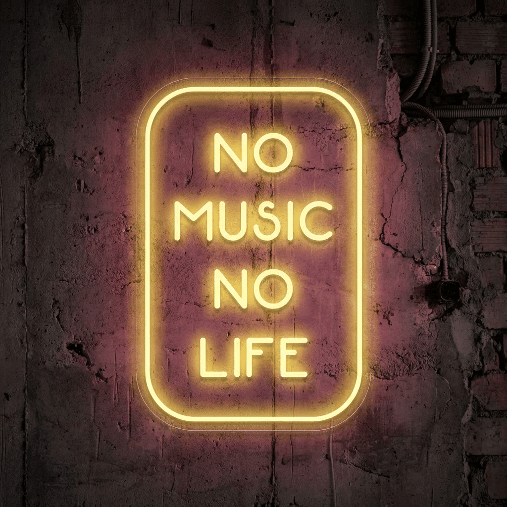 Neón No Music No Life