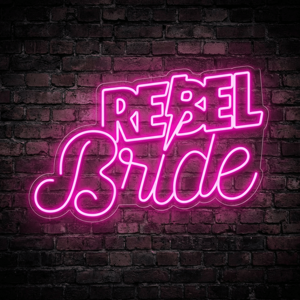 Neón Novia Rebel Bride