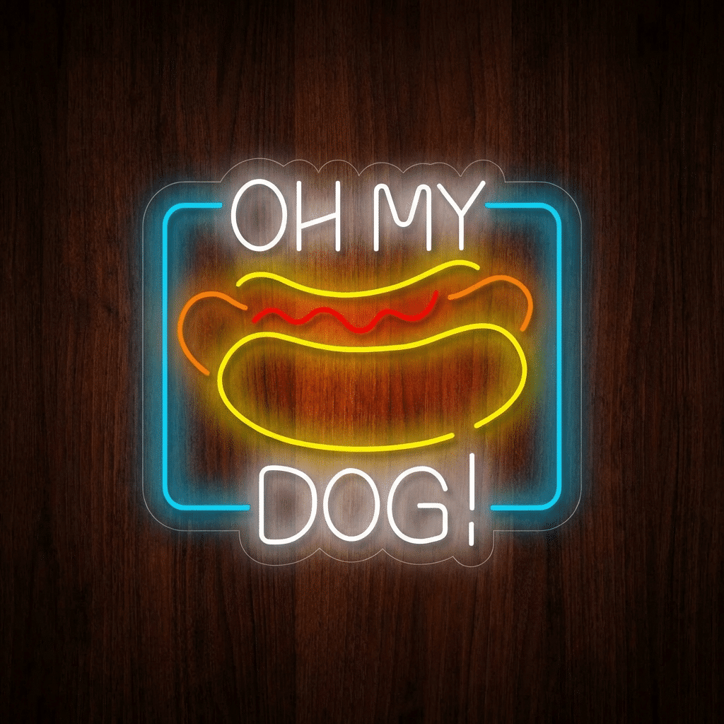 Neón Oh My Dog!