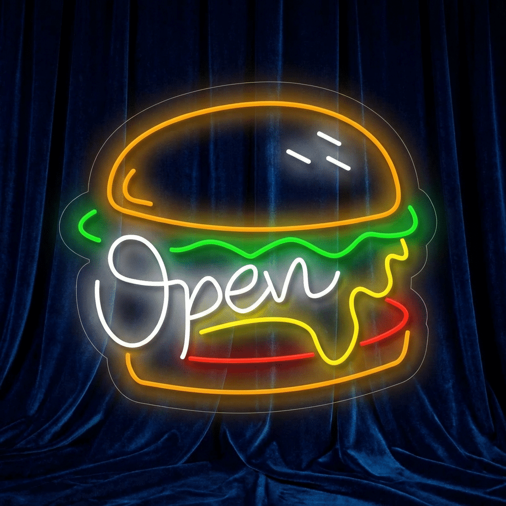 Neón Open Burger