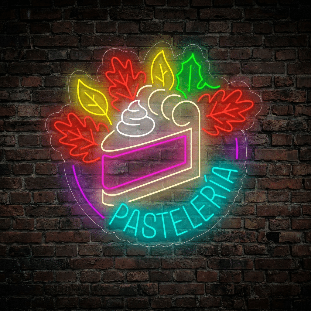 Neón Pastelería