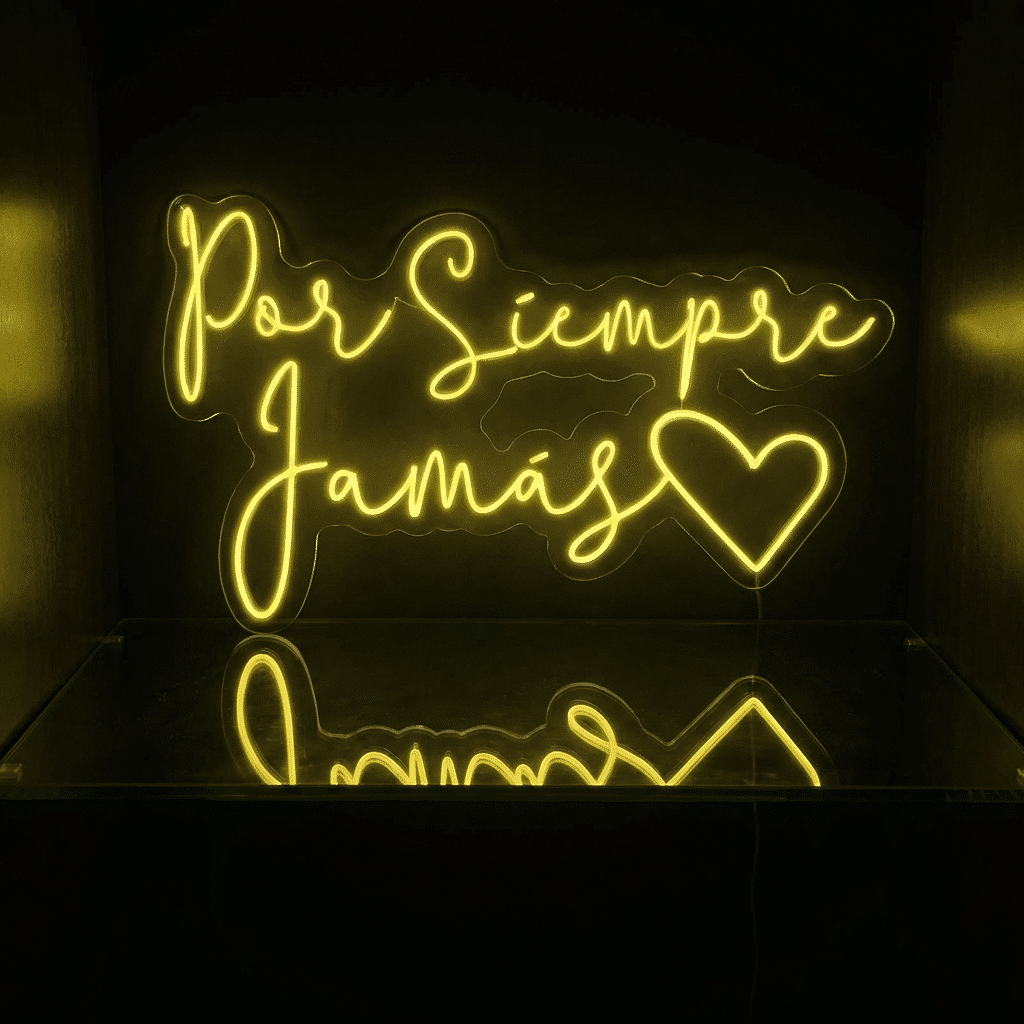 Neón Por Siempre Jamás