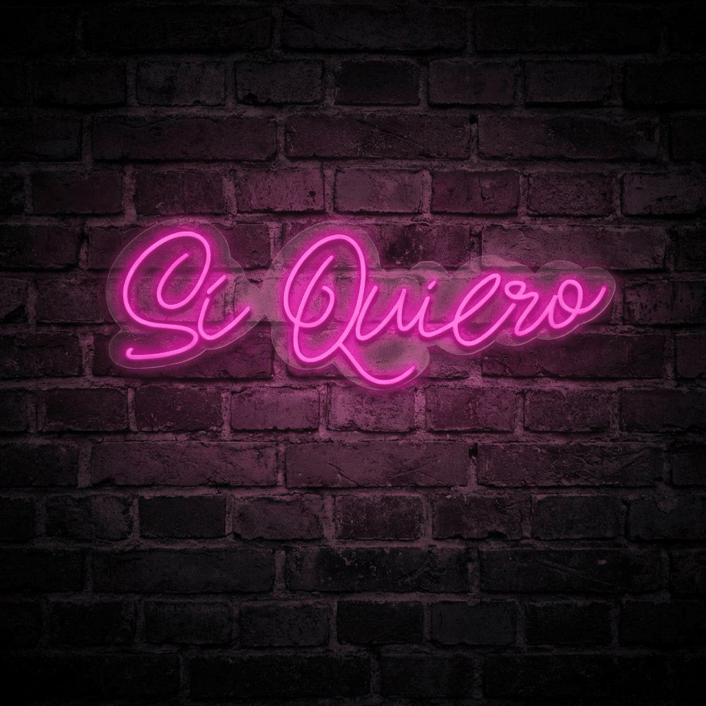 Neón Sí Quiero