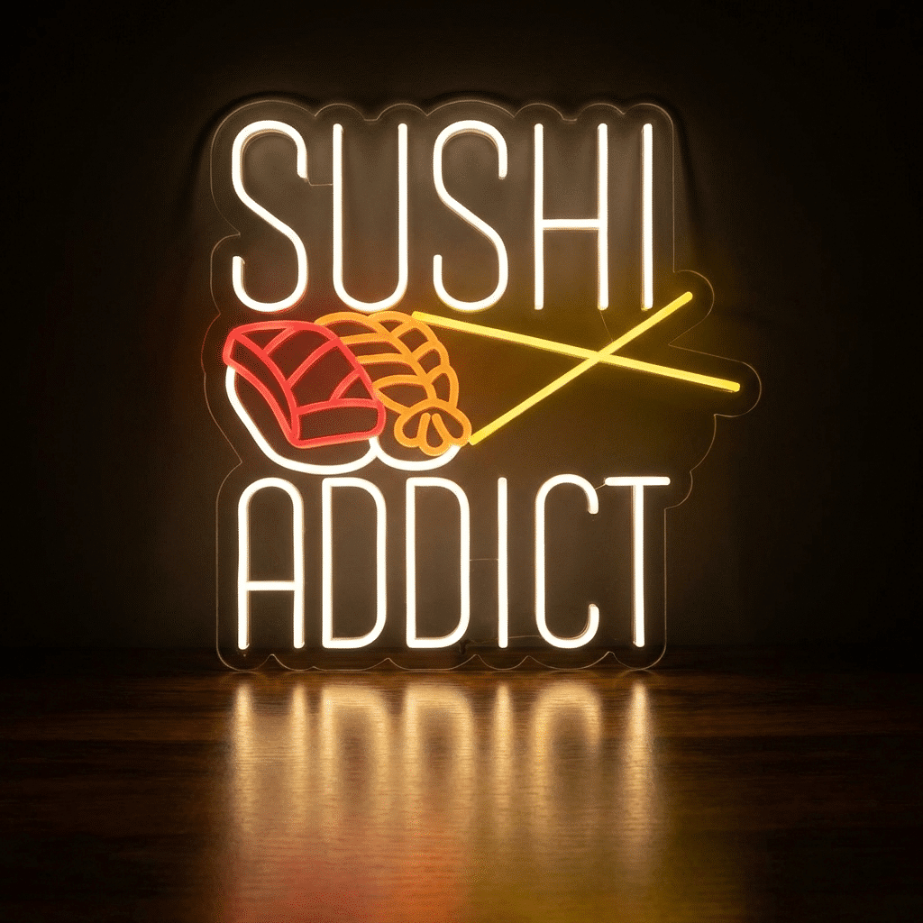 Neón Sushi Addict