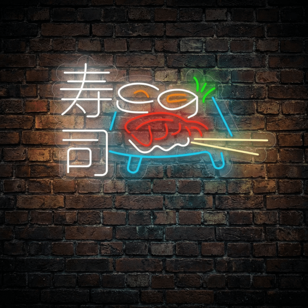 Neón Sushi Oriental