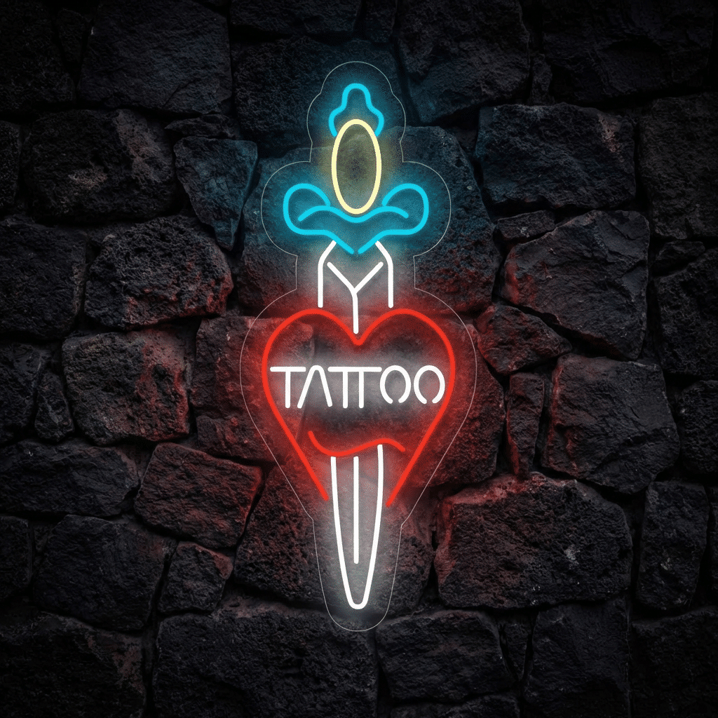 Neón Tattoo Old School