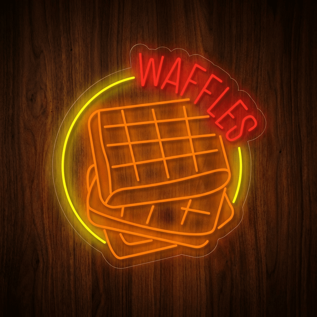 Neón Waffles