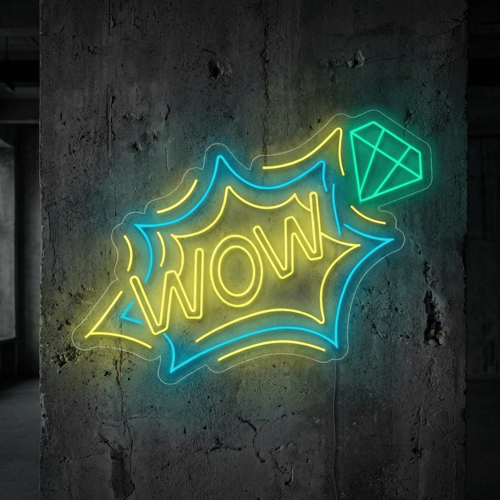 Neón Wow