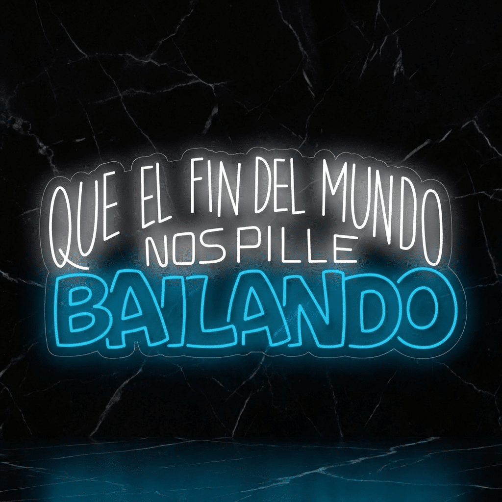 Que el fin del mundo nos pille bailando V2