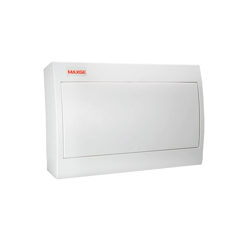 Cuadro Eléctrico de Superficie 12 Módulos con Puerta Blanca IP30