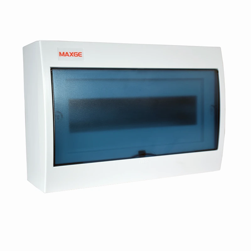 Cuadro Eléctrico de Superficie 12 Módulos con Puerta Transparente IP30