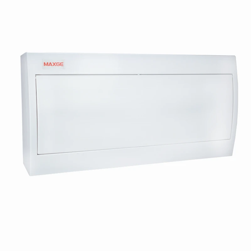 Cuadro Eléctrico de Superficie 18 Módulos con Puerta Blanca IP30