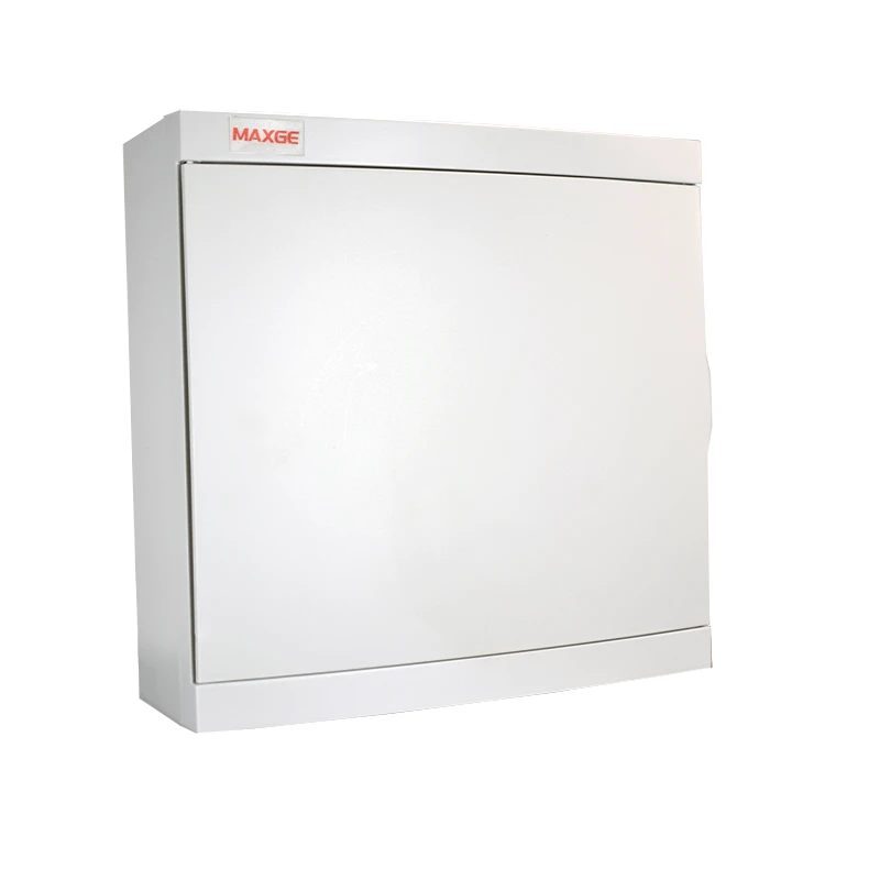 Cuadro Eléctrico de Superficie 24 Módulos con Puerta Blanca IP30