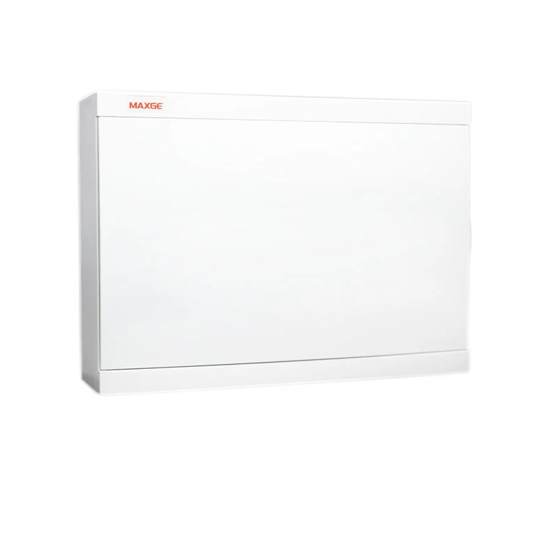 Cuadro Eléctrico de Superficie 36 Módulos con Puerta Blanca IP30