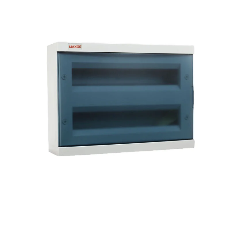 Cuadro Eléctrico de Superficie 36 Módulos con Puerta Transparente IP30