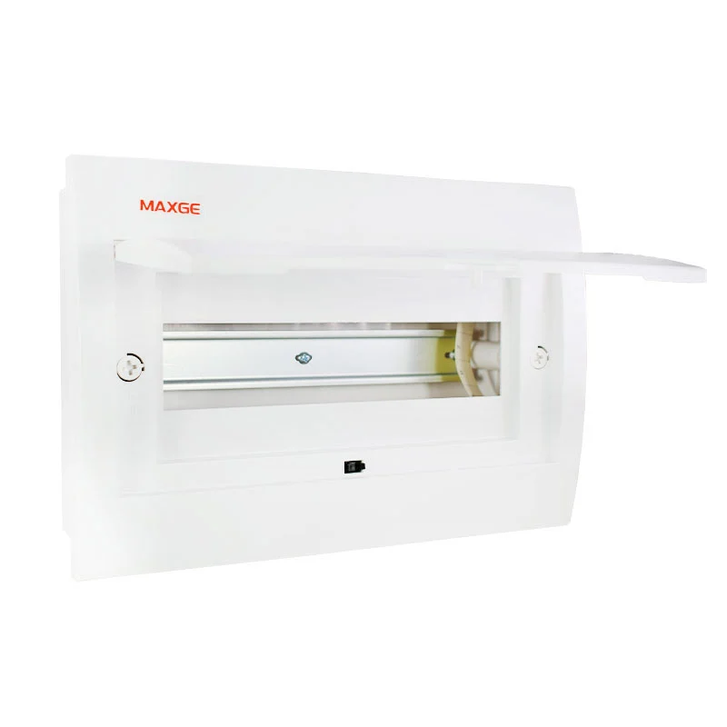 Cuadro Eléctrico Empotrable 12 Módulos con Puerta Blanca IP30