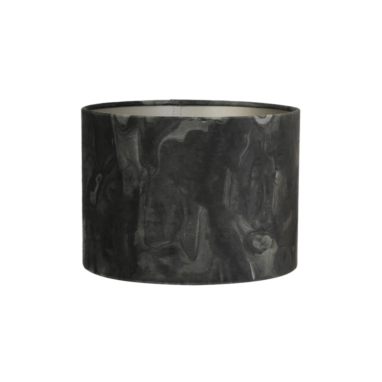 Lámpara de tambor negra para tu interior Light & Living Marble