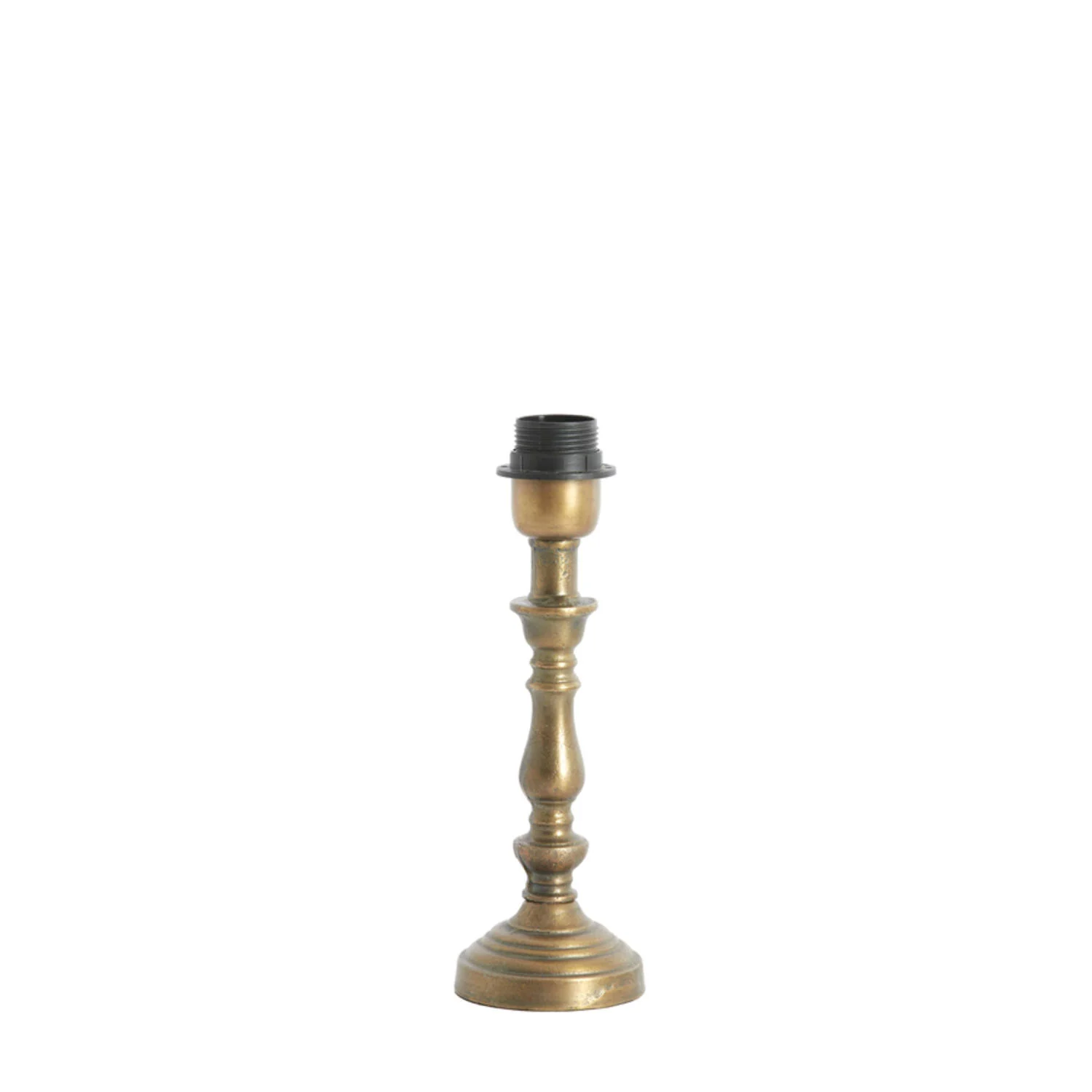 Candelabro dorado Light & Living Helga