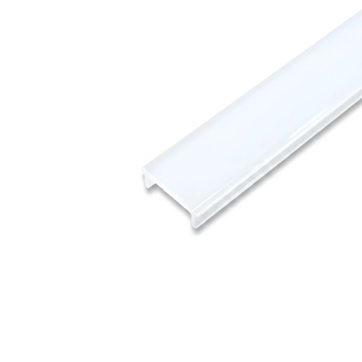 Difusor universal 16mm para perfil de aluminio Opal