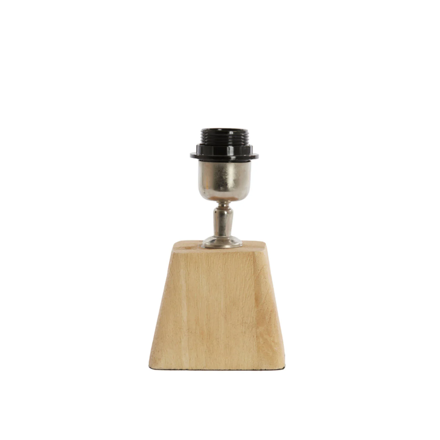 Base de lámpara de madera moderna Light & Living Kardan
