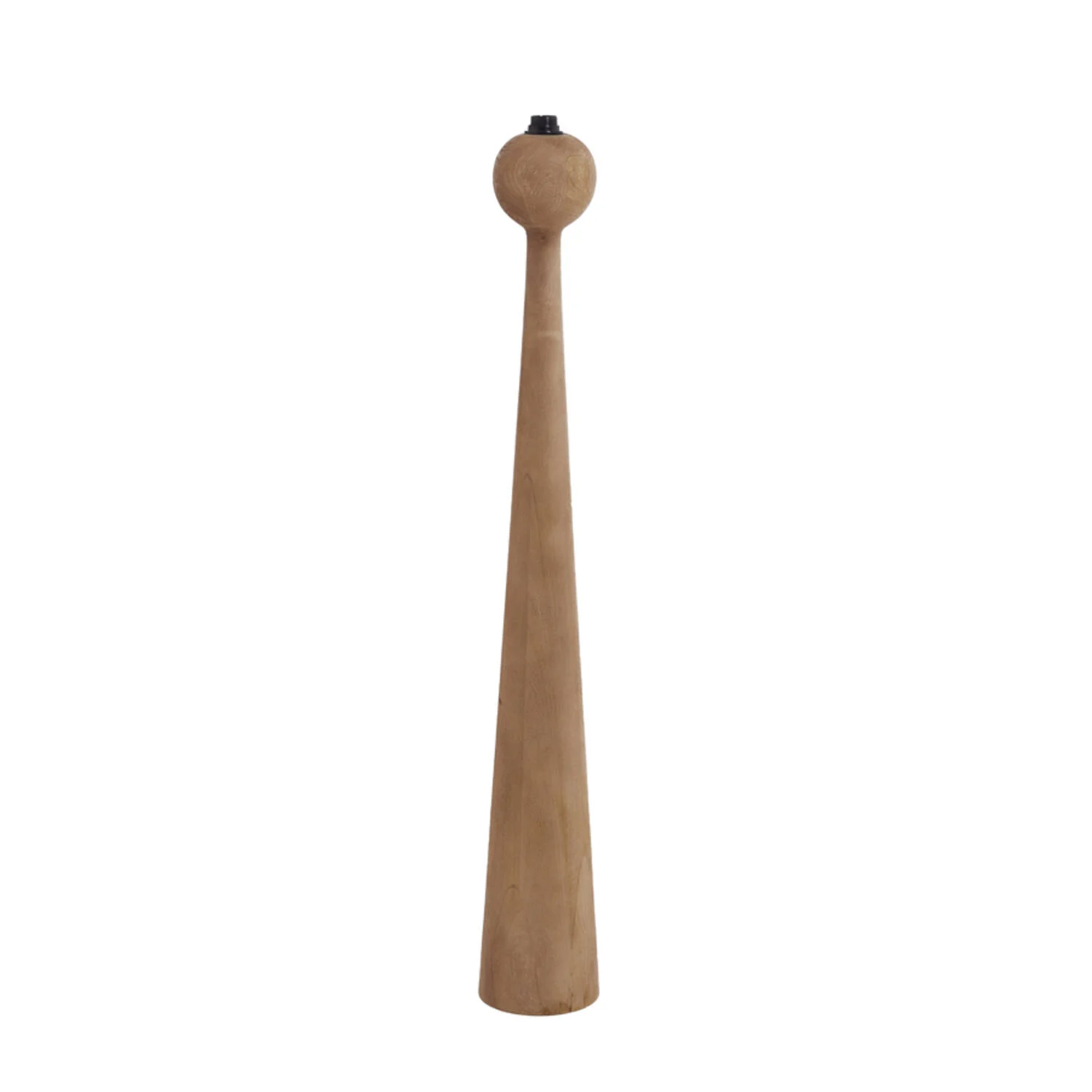 Base de lámpara de madera de forma esbelta Light & Living Festina