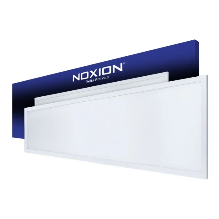 Noxion Panel LED Delta Pro V3.0 Highlum 36W 5060lm - 840 Blanco Frio | 120x30cm - UGR <19 - Philips Xitanium Driver - Reemplazo 2x36W