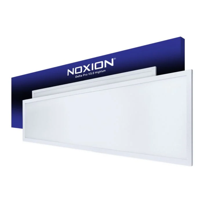 Noxion Panel LED Delta Pro V3 Highlum 36W 3000K 5225lm 30x120cm UGR <19 | Luz Cálida - Reemplazo 2x36W - incl. GST18i3