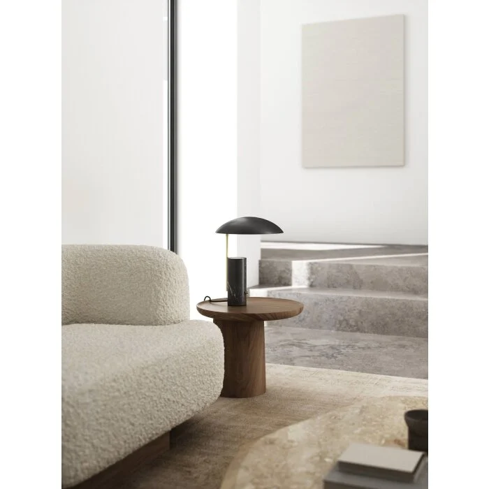 Design For The People by Nordlux MADEM Lámpara de mesa Latón, Negro, 1 luz