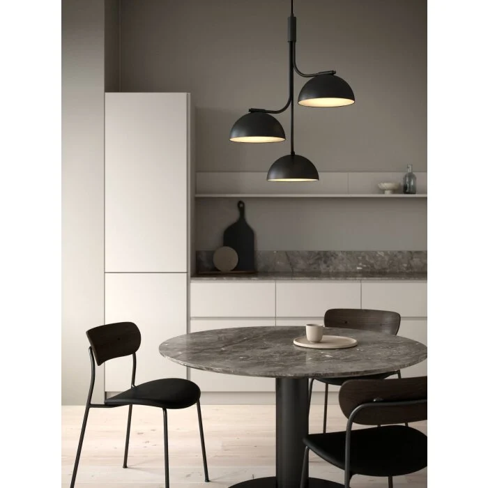 Design For The People by Nordlux TULLIO Lámpara Colgante Negro, 3 luces