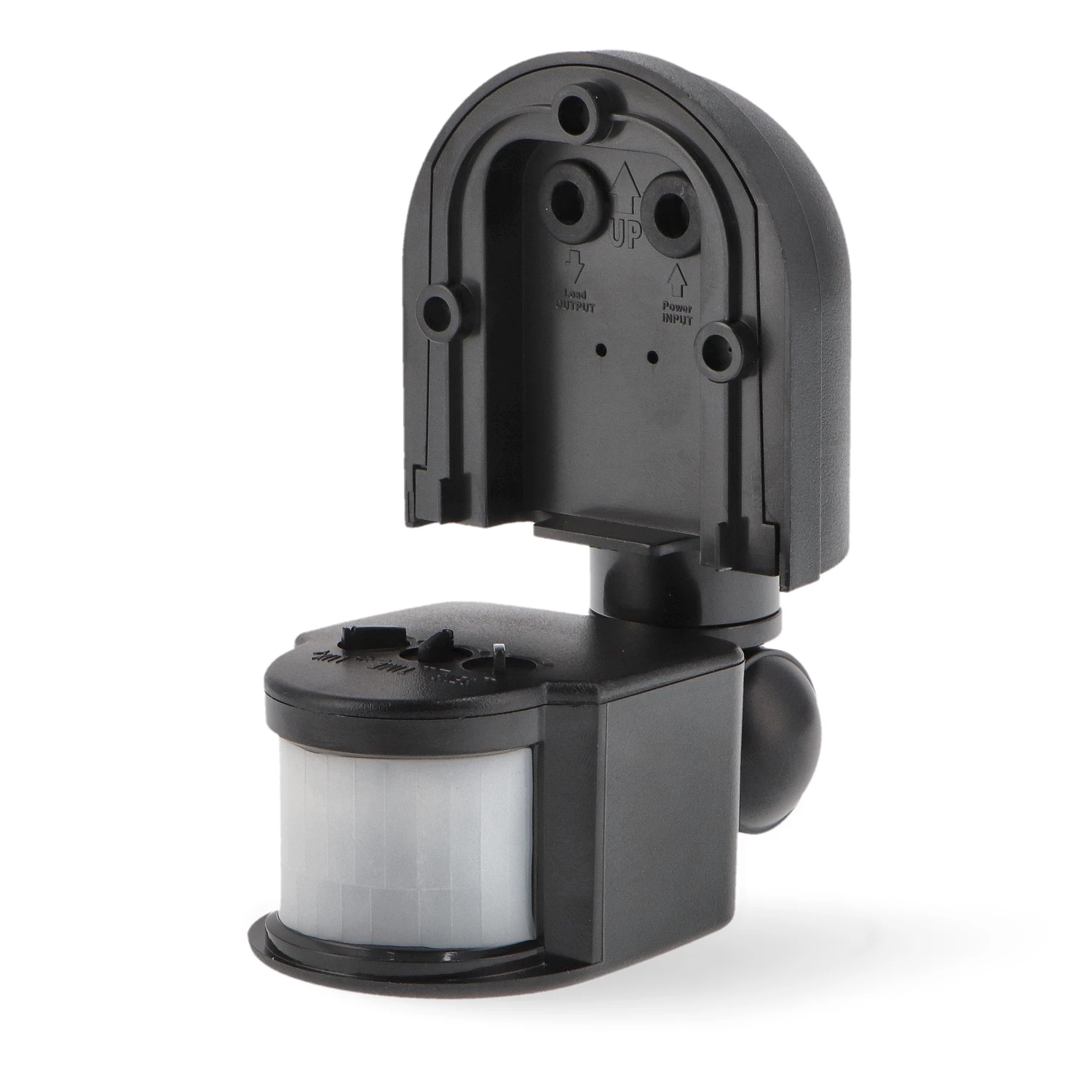 Detector de Movimiento PIR 180º Superficie Negro II
