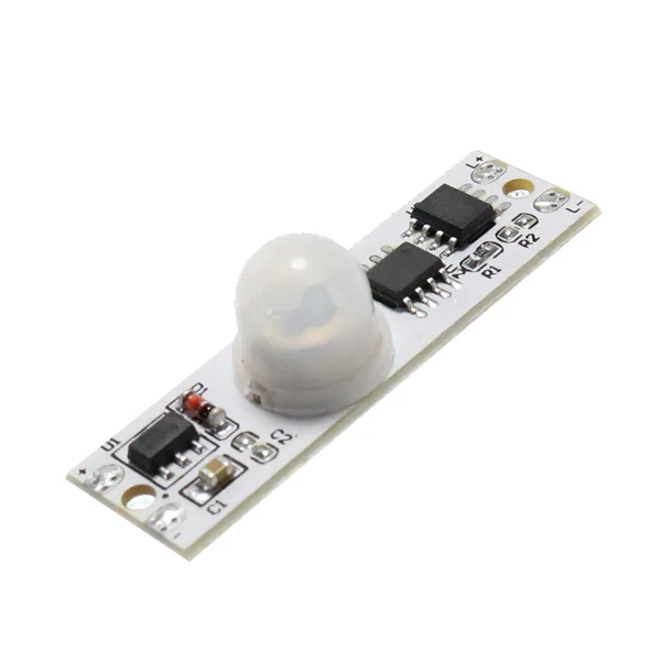 Detector de Movimiento PIR 360º para Perfil LED 12/24V