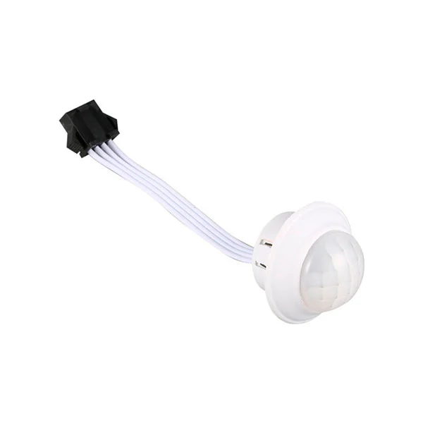 Detector de Movimiento Minimal PIR 360º Empotrable