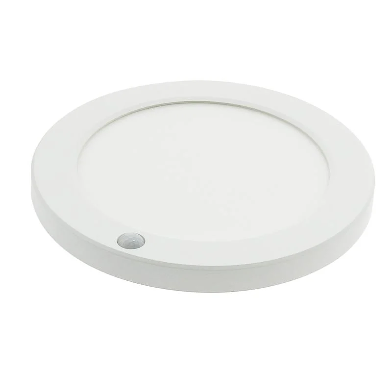 Downlight Panel LED circular 18W Ajustable de Agujero de 65 a 205 MM CCT con Sensor de Movimiento