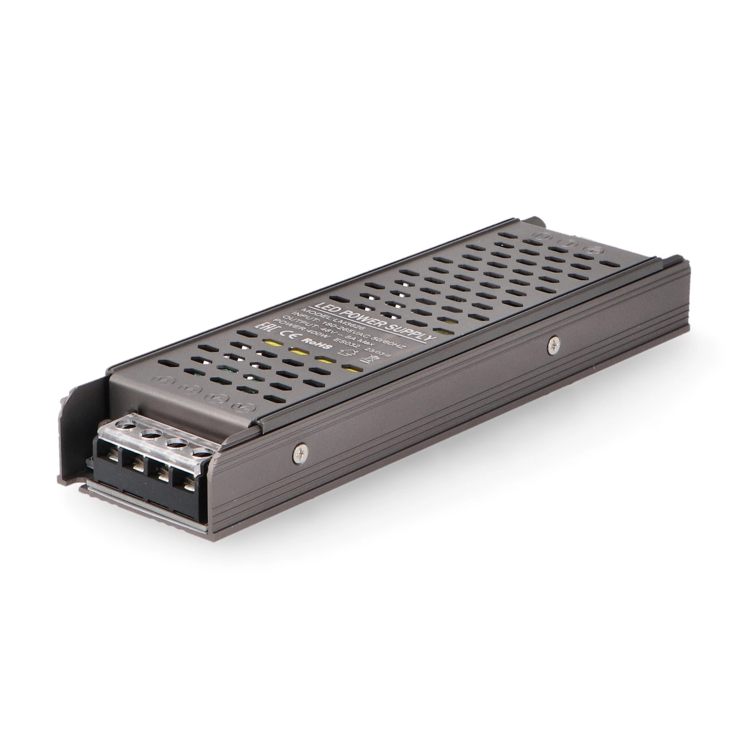 Driver 400W 48VDC Monofásico para Carril Magnético Serie Detail