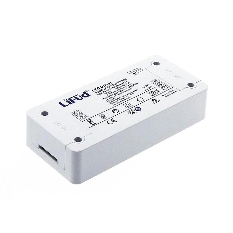 Driver LIFUD 30W Regulable 1-10V Salida 27-40VDC