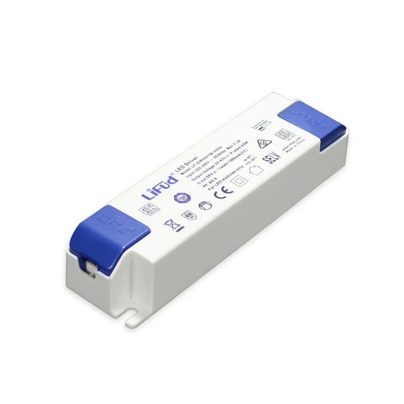 Driver LIFUD 40W Salida 25-42V DC LF-GIR040YM1000H