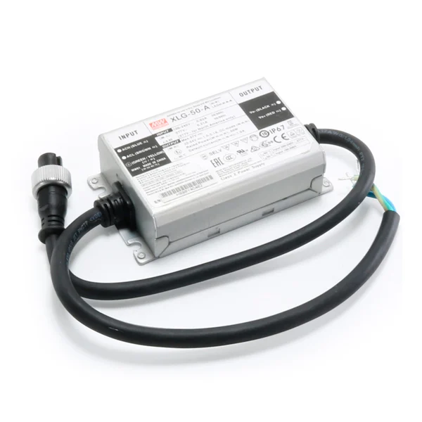 Driver Mean Well Regulable 10W-50W para Módulo LED GeKo / Pro 50W