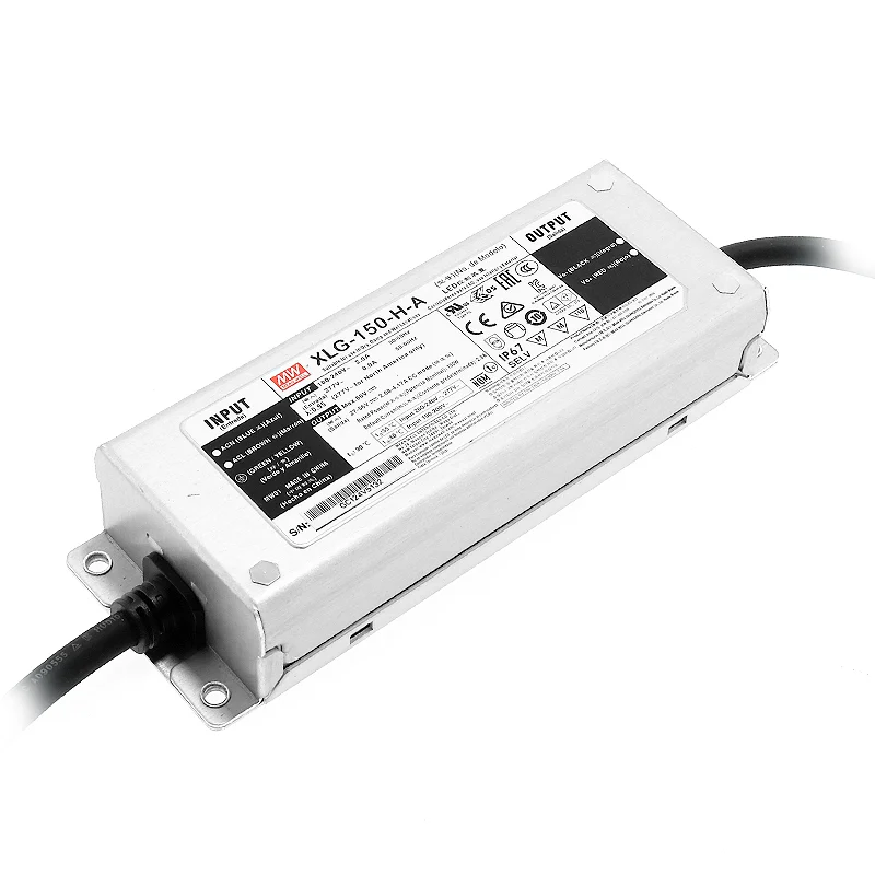  Driver Mean Well XLG-150-A para Foco Modular LED 150W
