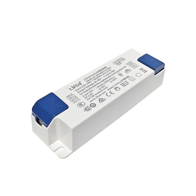 Driver Lifud 48W Salida 220-240V DC No flicker LF-GIF050YS1200H