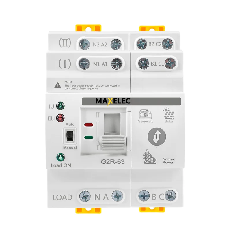 Interruptor de Transferencia Automática(Ats) 4P
