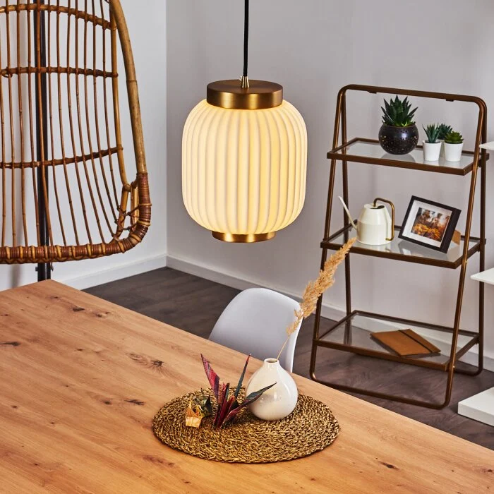 Dyce Lámpara Colgante Negro, 1 luz