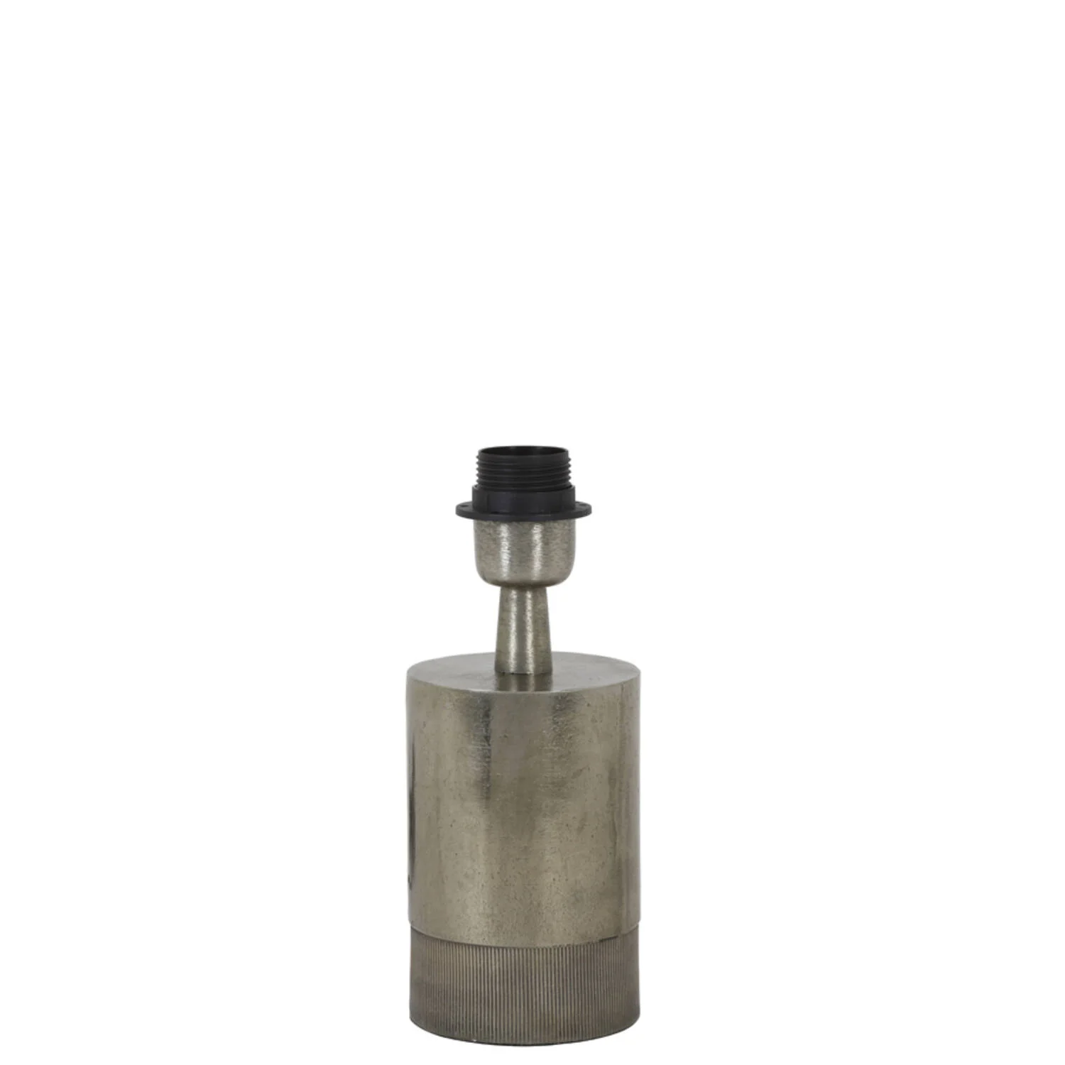 Base de lámpara cilíndrica moderna oscura Light & Living Savi