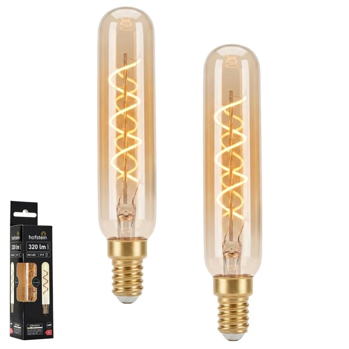 E14 LED 4 Watt blanco cálido regulable 320 Lumen