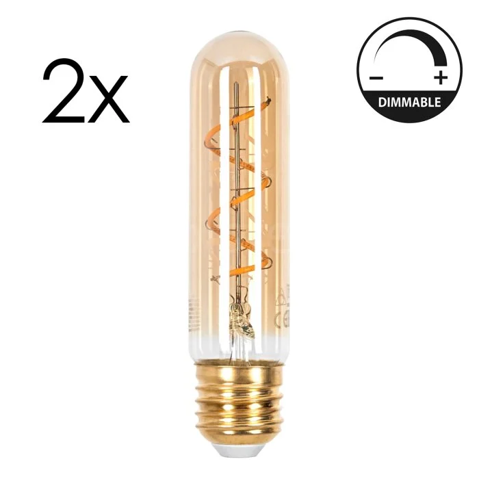 E27 4 Watt blanco cálido regulable 280 Lumen