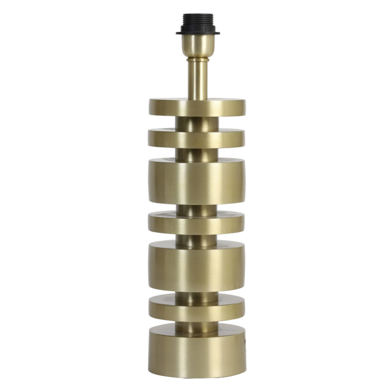 Base de lámpara moderna de latón Light & Living Desley