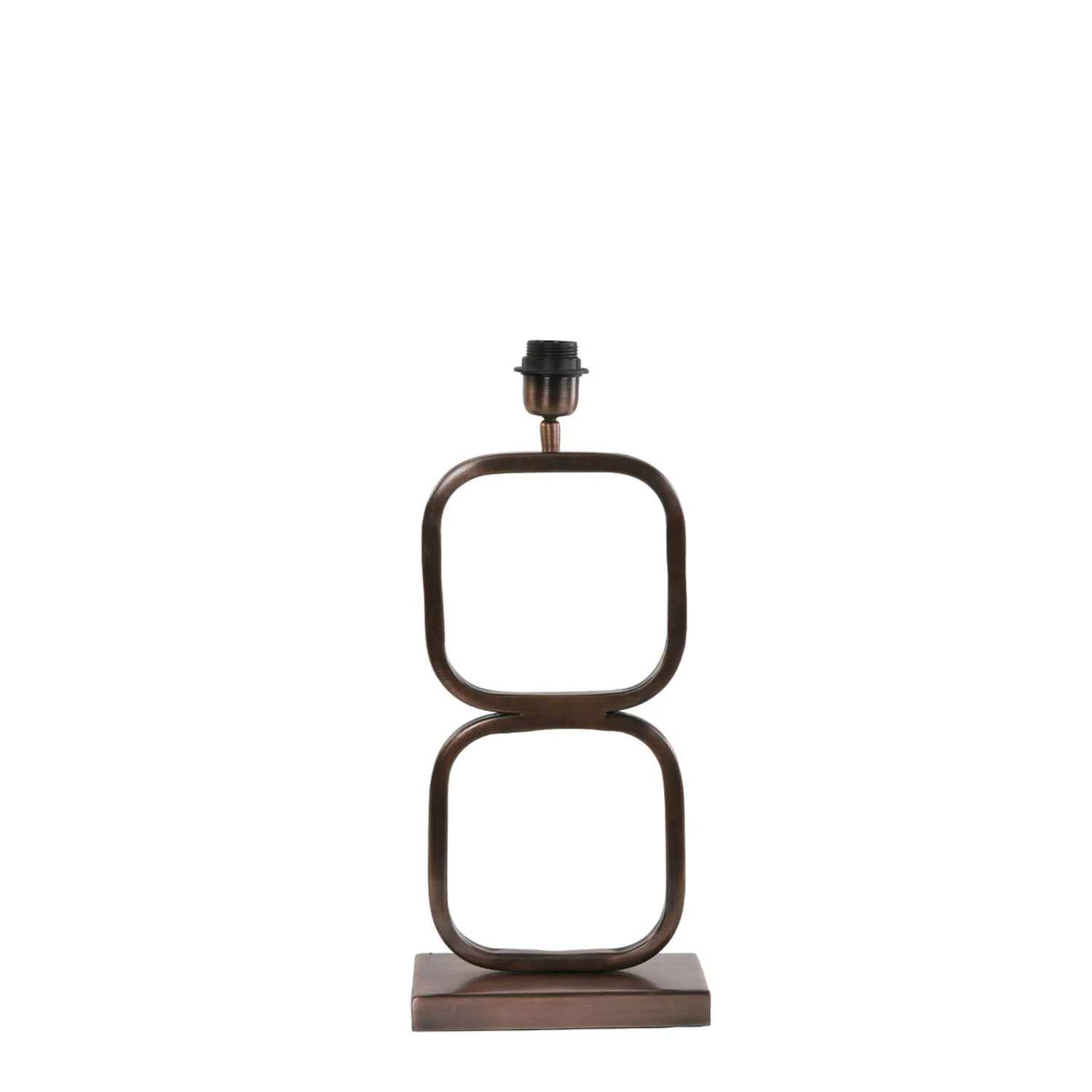 Base de lámpara de metal color bronce Light & Living Lutika