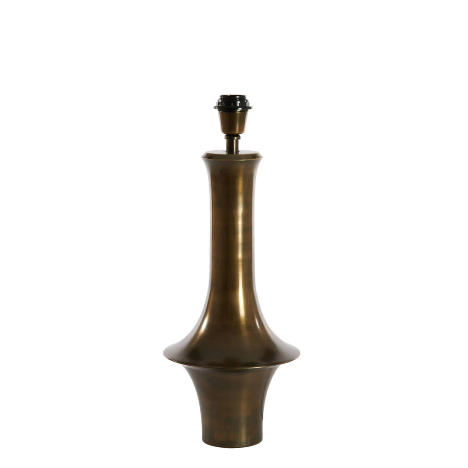 Base de lámpara de metal color bronce Light & Living Jeff