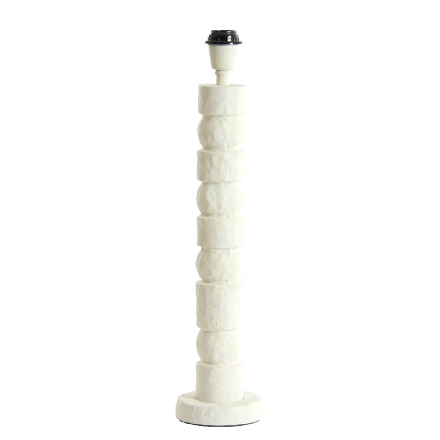 base de lámpara blanca Light & Living Akti