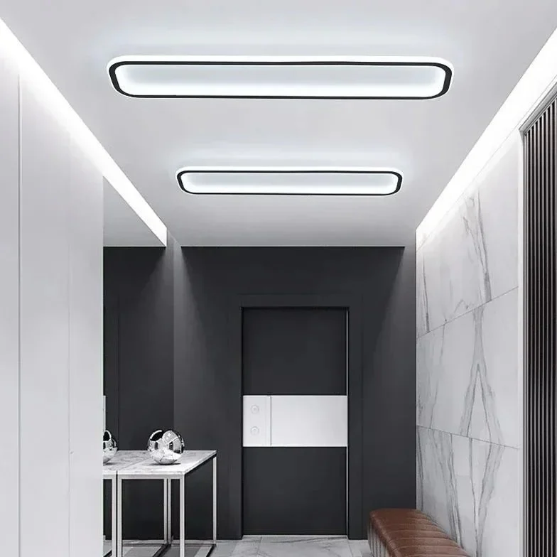 Lámpara de Techo LED Moderna Rectangular para Pasillos