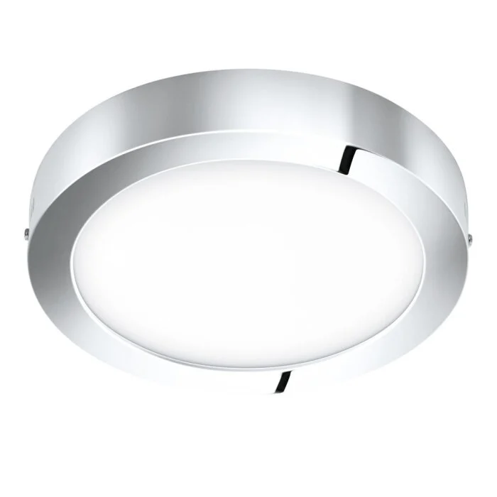 Eglo FUEVA 1 Lámpara de techo LED Cromo, 1 luz